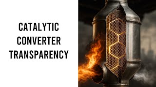 Catalytic Converter See Through