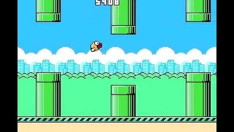 TAS Flappy Bird NES in 319:36 by TehSeven