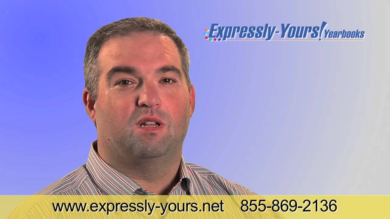 Personalizing Your High School Yearbook