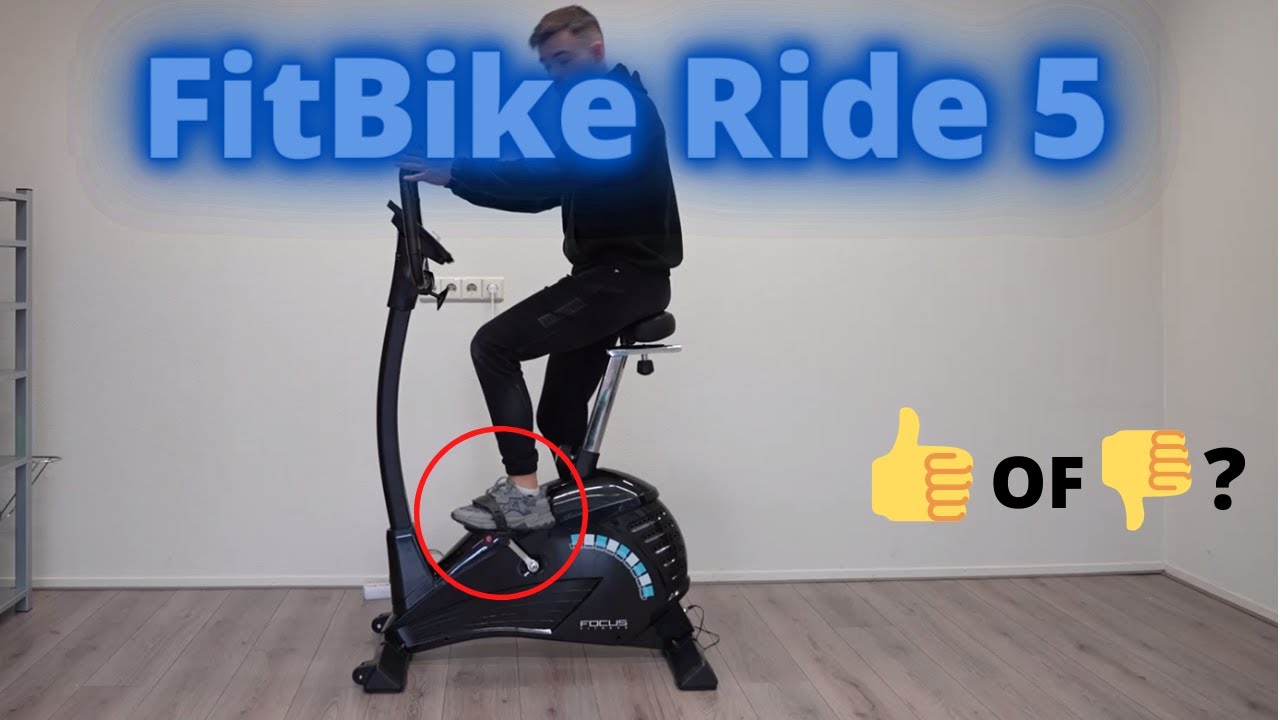 Ideaal Overeenkomend Beschikbaar FitBike Ride 5 Hometrainer - Het Kopen Waard? (Review) - YouTube