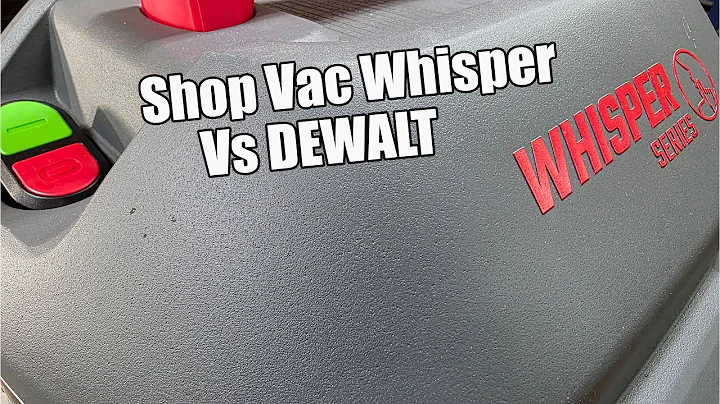 Is This the Quietest Shop Vac EVER? | Shop-Vac 12 Gallon 5.5 HP 'Whisper' Vs Dewalt Stealth Sonic