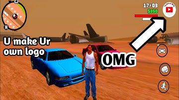 How to add Your Own logo in GTA SA on Android