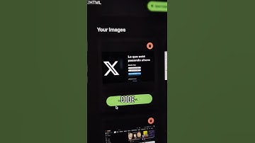 AI Converts Images to Perfect Code in Moments! Try It Now! #code #AI