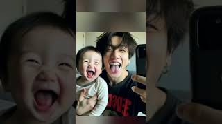 BTS future father's #rm#Jk#taehyung#love #trending #viral please like share and subscribe plz supp