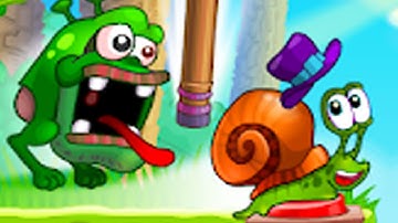 Snail Bob 2 - Gameplay Walkthrough Part 6 - Funny Snail Bob Great Adventure