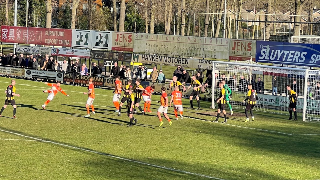 WKE'16 geeft KOPPOSITIE uit handen tegen GERMANICUS | Onze Club | RTV Drenthe