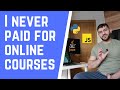 I never paid for online courses + How i learned programming languages