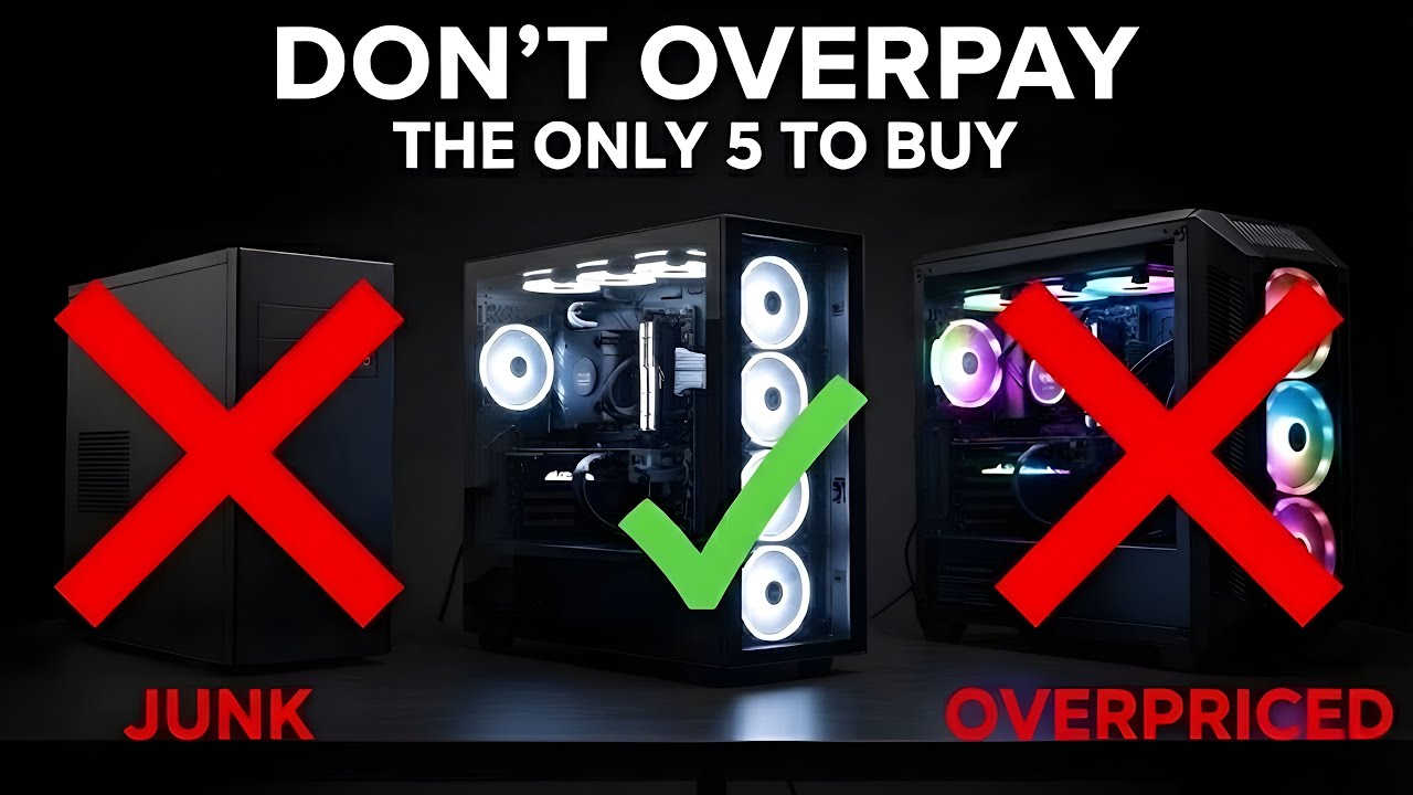 Best Budget Gaming PCs 2026 Don T Buy Until You Watch YouTube 