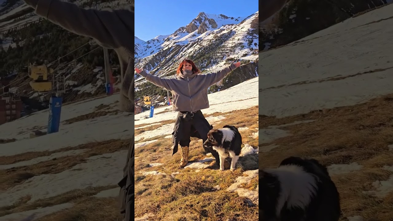 Des bisous de la montagne 😘