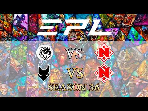 Team Lynx vs Nemiga Gaming bo5 Final Day European Pro League 36