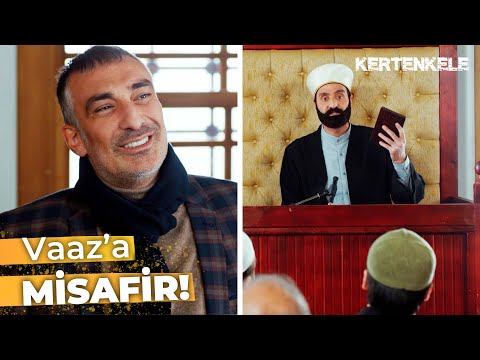 Deli Kenan, Ziya Hoca'nın vaazına misafir oldu! | Kertenkele 🦎 13.Bölüm