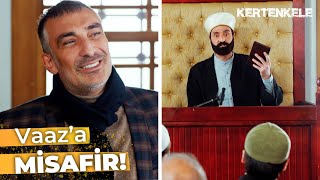 Deli Kenan, Ziya Hocanın Vaazına Misafir Oldu Kertenkele 13.Bölüm