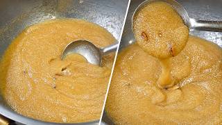 Suji Ka Halwa Recipe ASMR | Soft & Rich Semolina Halwa | No Talking screenshot 3