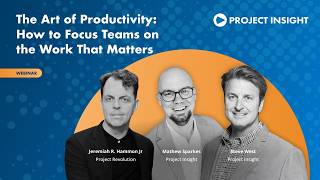 The Art of Productivity
