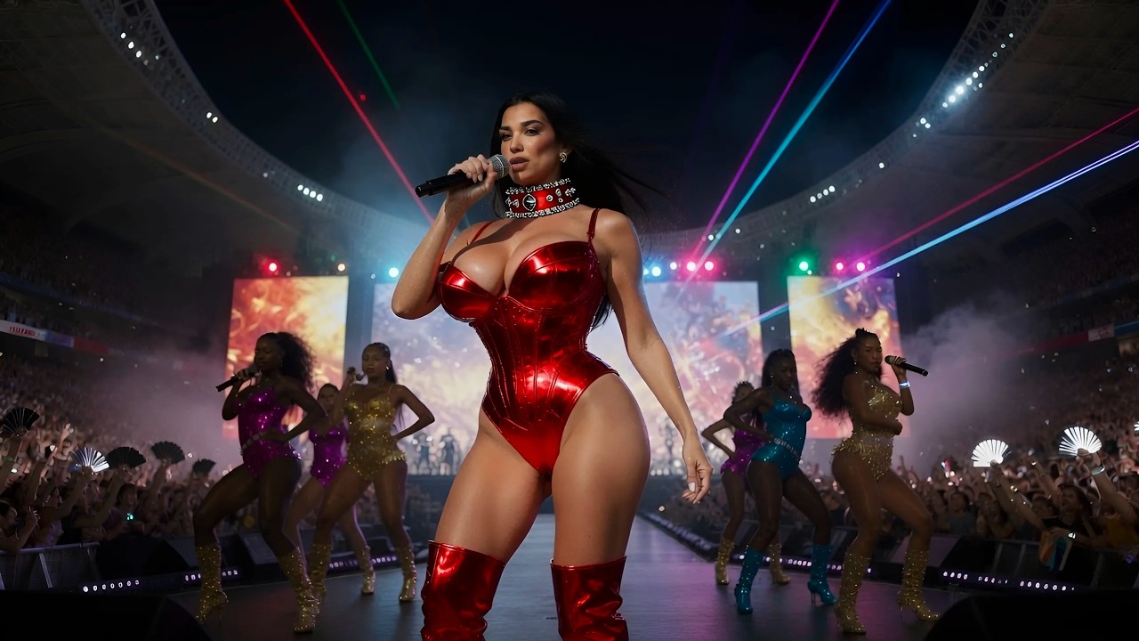Guarda Dua Lipa – Freeze the Midnight | Nu-Disco Slap House | Official Music Video | 8K su YouTube Guarda Dua Lipa – Freeze the Midnight | Nu-Disco Slap House | Official Music Video | 8K su YouTube