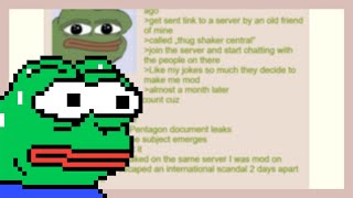 Anon Nearly Finds Leaked Pentagon Files  Greentext Stories