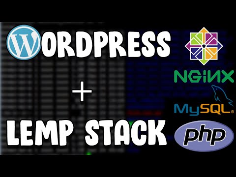 Installing WordPress with NGINX on CentOS 8 - LEMP Stack