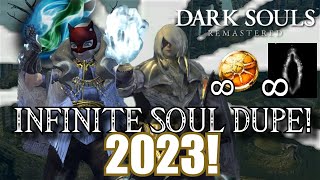 How to get INFINITE SOULS in Dark Souls Remastered in 2024!