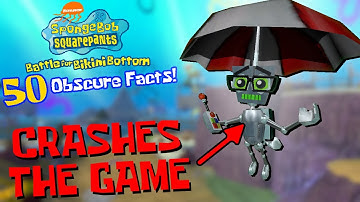 50 Obscure Facts About SpongeBob SquarePants: Battle for Bikini Bottom