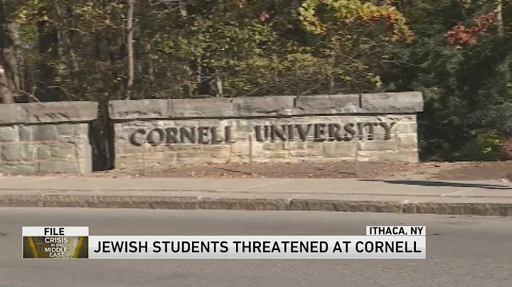 Cornell University sends police to Jewish center after violent, antisemitic messages posted online