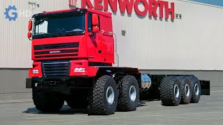 Самые мощные и впечатляющие грузовики Kenworth, о которых вы не знали ▶ Массивный грузовик C500K