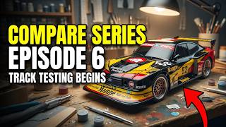 Compare series Episode 6 Track testing begins! Tamiya TT02 vs TT02R plus