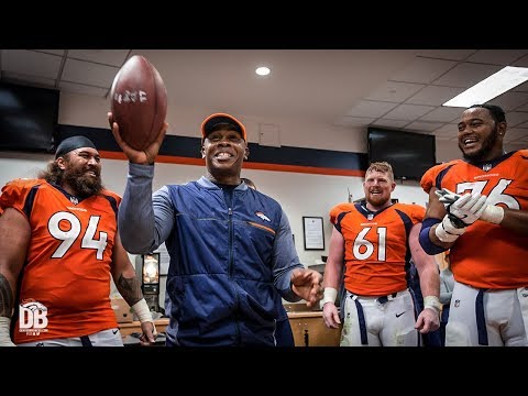 Victory Speech: Chargers vs. Broncos