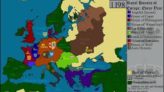 History of European Royal Houses/Dynasties: Every year