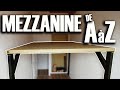 Fabriquer une Mezzanine Plancher Autoportant Boucaud - METAL ET BOIS DIY // ⓇⒷ