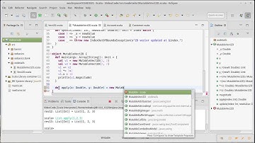 object Declarations and Companion Objects (in Scala)