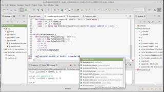 object Declarations and Companion Objects (in Scala)