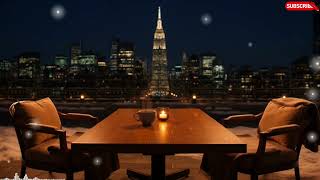 Deep Sleep Jazz NYC 🌙 Smooth Sax &amp; Piano Relaxation