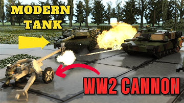 WW2 PAK Cannon vs Modern Tank Armor - Penetration Test | Teardown Military Test 2