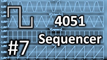 Lunetta Synthesizers #7: Sequencing Any signal With The 4051