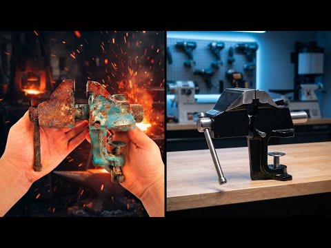 Broken Mini Vise Restoration