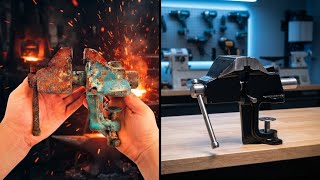 Broken Mini Vise Restoration