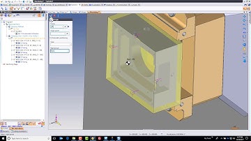 Make custom origins in TopSolid and organize them