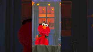 Happy Halloween from Elmo! #sesamestreet #elmo #puppeteer #halloween