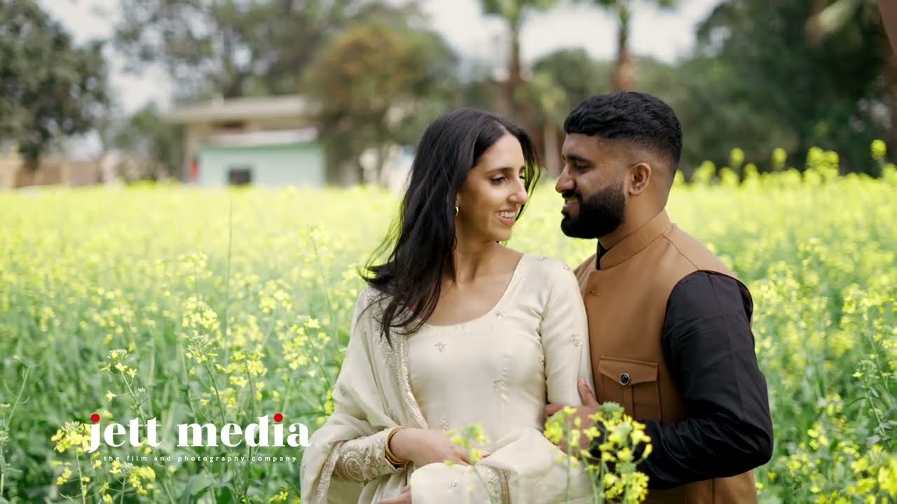 Manraj & Hardeep Punjabi Pre Shoot Jett Media