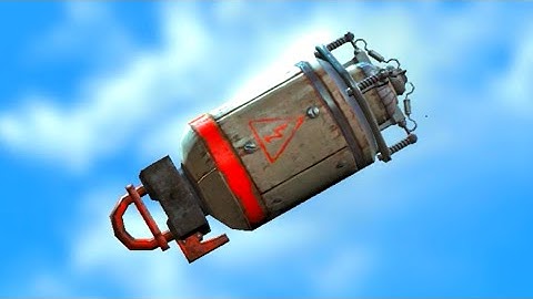 FALLOUT 4 Institute EMP Pulse Grenade w/ Free Roam Gameplay!