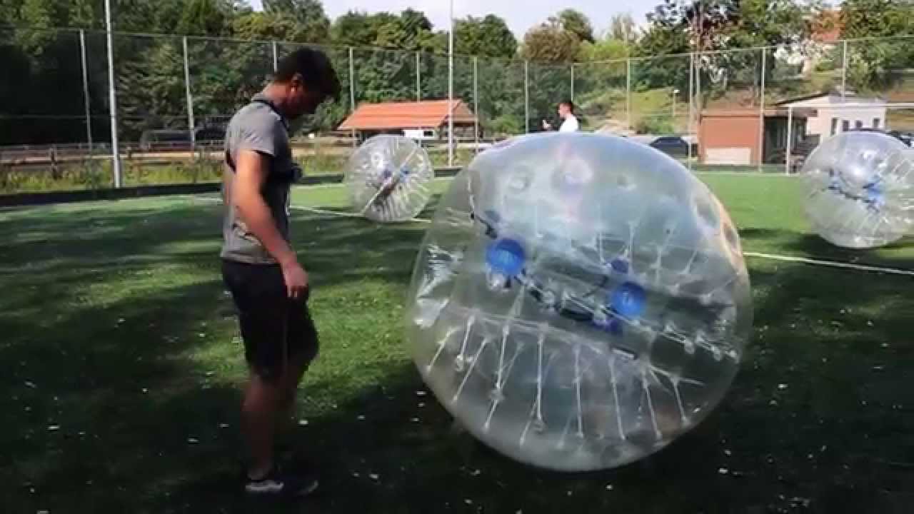 BumperBalls.cz - Bubble fotbal promo video