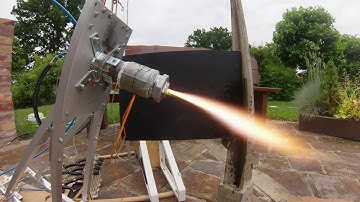 DIY liquid rocket engine - static fire qualification test campaign 2020 - ONE|AEROSPACE