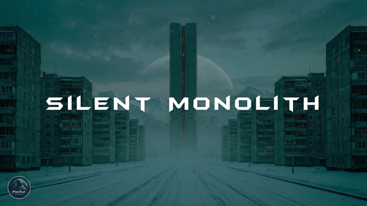 SILENT MONOLITH — Winter Sci Fi Ambient Music | Frozen Dystopian City