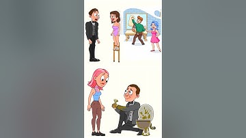 Impossible Date 😍🥰 Tricky Riddle 😱 Android iOS Games 🤣🔥 #impossibledate #shortvideo #funny #shorts