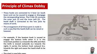 Climax Dobby Mechanism