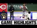 Reds vs. Brewers Game Highlights (7/9/21) | MLB Highlights