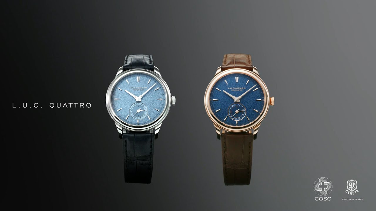 Chopard L.U.C Quattro Mark IV - YouTube