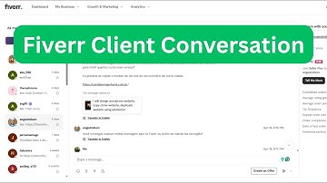 Fiverr Client Conversation Bangla Tutorial | Fiverr Buyer Chat & Tips | Fiverr Chat Bangla Guide