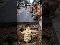 Fixing Road Damage Without Digging | Polyurethane Grouting #grouting #polyurethanefoam #roadrepair