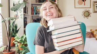 Its Been Nearly Two Years and I Finally Have Enough Books to Haul Book Haul